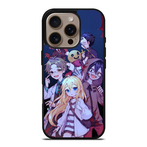 ANGELS OF DEATH ANIME iPhone 16 Pro Case Cover