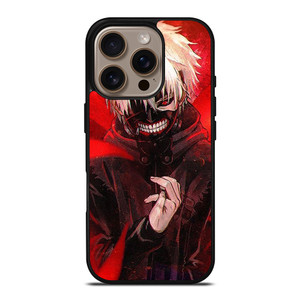 ANIME TOKYO GHOUL KANEKI iPhone 16 Pro Case Cover ANIME TOKYO GHOUL KANEKI iPhone 16 Pro Case Cover
