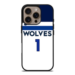 ANTHONY EDWARDS MINNESOTA TIMBERWOLVES NBA iPhone 16 Pro Case Cover ANTHONY EDWARDS MINNESOTA TIMBERWOLVES NBA iPhone 16 Pro Case Cover