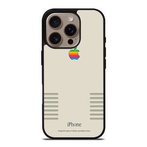 APPLE LOGO RETRO iPhone 16 Pro Case Cover APPLE LOGO RETRO iPhone 16 Pro Case Cover