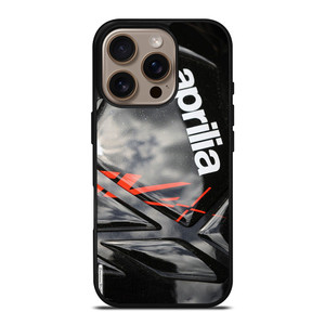APRILIA RSV4 LOGO TANK PAD iPhone 16 Pro Case Cover
