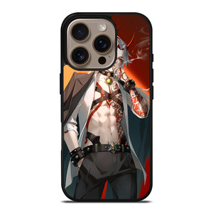 ARATAKI ITTO GAME GENSHIN IMPACT iPhone 16 Pro Case Cover ARATAKI ITTO GAME GENSHIN IMPACT iPhone 16 Pro Case Cover