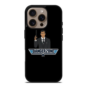 ARCHER CARTOON DANGERZONE iPhone 16 Pro Case Cover ARCHER CARTOON DANGERZONE iPhone 16 Pro Case Cover