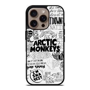 ARCTIC MONKEYS COLLAGE 2 iPhone 16 Pro Case Cover ARCTIC MONKEYS COLLAGE 2 iPhone 16 Pro Case Cover