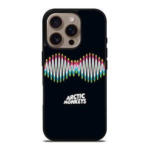ARCTIC MONKEYS LOGO iPhone 16 Pro Case Cover