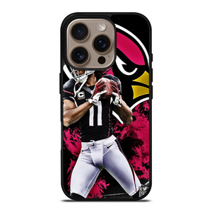 ARIZONA CARDINALS LARRY FITZGERALD 3 iPhone 16 Pro Case Cover