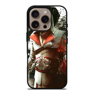 ASSASSIN'S CREED GAME iPhone 16 Pro Case Cover ASSASSIN'S CREED GAME iPhone 16 Pro Case Cover