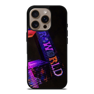 ASTROWORLD TRAVIS SCOTT ART iPhone 16 Pro Case Cover