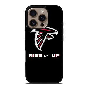 ATALANTA FALCONS NIKE RISE UP iPhone 16 Pro Case Cover ATALANTA FALCONS NIKE RISE UP iPhone 16 Pro Case Cover