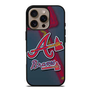 ATLANTA BRAVES SYMBOL iPhone 16 Pro Case Cover ATLANTA BRAVES SYMBOL iPhone 16 Pro Case Cover