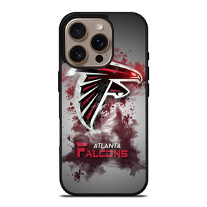 ATLANTA FALCONS NFL LOGO iPhone 16 Pro Case Cover