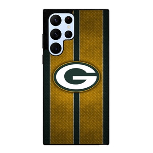 GREEN BAY PACKERS NFL METAL STRIPE Samsung Galaxy S22 Ultra Case Cover