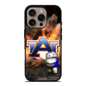 AUBURN TIGERS LOGO MASCOT CUTE iPhone 16 Pro Case Cover AUBURN TIGERS LOGO MASCOT CUTE iPhone 16 Pro Case Cover