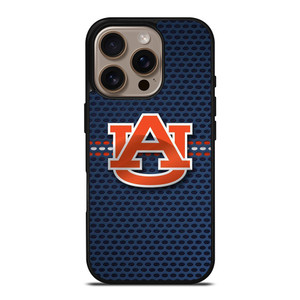 AUBURN TIGERS METAL LOGO iPhone 16 Pro Case Cover AUBURN TIGERS METAL LOGO iPhone 16 Pro Case Cover