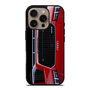 AUDI TT RS RED GRILLES iPhone 16 Pro Case Cover AUDI TT RS RED GRILLES iPhone 16 Pro Case Cover