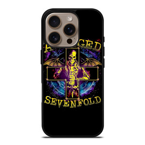 AVENGED SEVENFOLD A7X BAND LOGO iPhone 16 Pro Case Cover AVENGED SEVENFOLD A7X BAND LOGO iPhone 16 Pro Case Cover