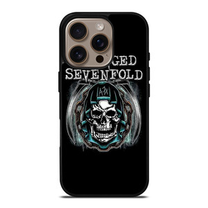 AVENGED SEVENFOLD A7X LOGO iPhone 16 Pro Case Cover AVENGED SEVENFOLD A7X LOGO iPhone 16 Pro Case Cover
