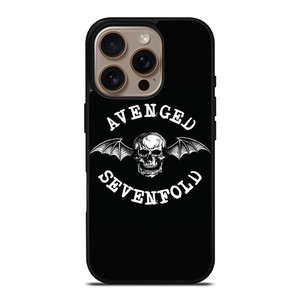 AVENGED SEVENFOLD LOGO iPhone 16 Pro Case Cover
