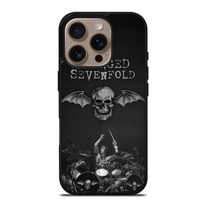 AVENGED SEVENFOLD ROCK BAND iPhone 16 Pro Case Cover AVENGED SEVENFOLD ROCK BAND iPhone 16 Pro Case Cover