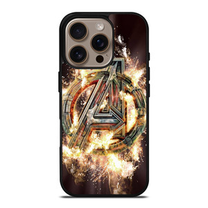AVENGERS FIRE LOGO iPhone 16 Pro Case Cover AVENGERS FIRE LOGO iPhone 16 Pro Case Cover