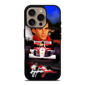 AYRTON SENNA F1 iPhone 16 Pro Case Cover AYRTON SENNA F1 iPhone 16 Pro Case Cover