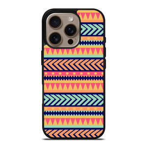 AZTEC TRIBAL PATTERN iPhone 16 Pro Case Cover AZTEC TRIBAL PATTERN iPhone 16 Pro Case Cover