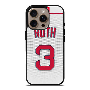 BABE RUTH BOSTON RED SOX iPhone 16 Pro Case Cover BABE RUTH BOSTON RED SOX iPhone 16 Pro Case Cover