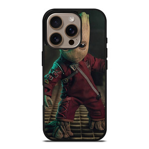 BABY GROOT GUARDIAN OF THE GALAXY MARVEL iPhone 16 Pro Case Cover BABY GROOT GUARDIAN OF THE GALAXY MARVEL iPhone 16 Pro Case Cover