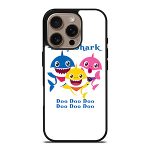 BABY SHARK DOO DOO CARTOON iPhone 16 Pro Case Cover BABY SHARK DOO DOO CARTOON iPhone 16 Pro Case Cover
