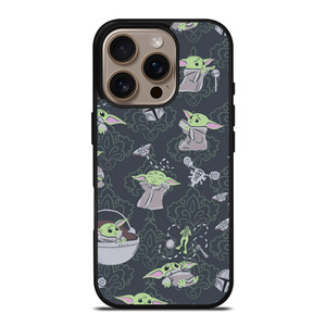 BABY YODA VERA BRADLEY STAR WARS iPhone 16 Pro Case Cover BABY YODA VERA BRADLEY STAR WARS iPhone 16 Pro Case Cover