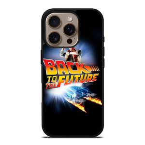 BACK TO THE FUTURE CAR DELOREAON iPhone 16 Pro Case Cover BACK TO THE FUTURE CAR DELOREAON iPhone 16 Pro Case Cover
