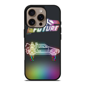 BACK TO THE FUTURE DELOREAON iPhone 16 Pro Case Cover BACK TO THE FUTURE DELOREAON iPhone 16 Pro Case Cover