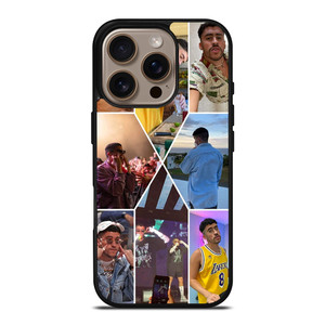 BAD BUNNY COLLAGE iPhone 16 Pro Case Cover BAD BUNNY COLLAGE iPhone 16 Pro Case Cover