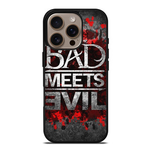 BAD MEETS EVIL RAPPER DUO LOGO 2 iPhone 16 Pro Case Cover