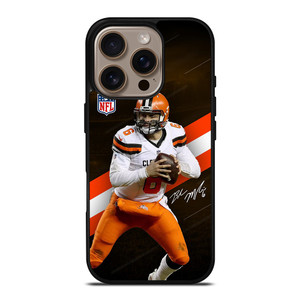 BAKER MAYFIELD CLEVELAND BROWNS NFL iPhone 16 Pro Case Cover