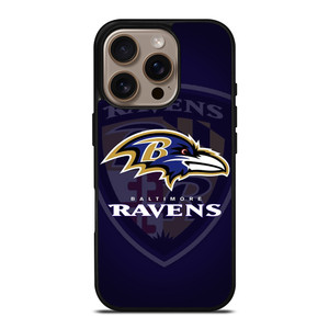 BALTIMORE RAVENS NFL LOGO iPhone 16 Pro Case Cover BALTIMORE RAVENS NFL LOGO iPhone 16 Pro Case Cover
