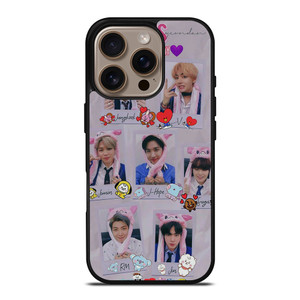 BANGTAN BOYS FACE BTS iPhone 16 Pro Case Cover