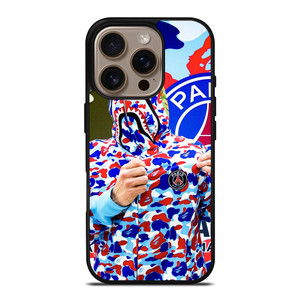 BAPE CAMO PARIS SAINT GERMAIN iPhone 16 Pro Case Cover BAPE CAMO PARIS SAINT GERMAIN iPhone 16 Pro Case Cover