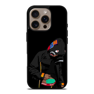 BAPE SHARK X SUPREME MEN BLACK iPhone 16 Pro Case Cover BAPE SHARK X SUPREME MEN BLACK iPhone 16 Pro Case Cover