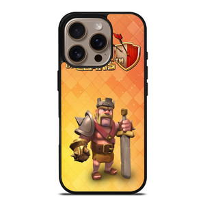 BARBARIAN KING CLASH OF CLANS COC iPhone 16 Pro Case Cover BARBARIAN KING CLASH OF CLANS COC iPhone 16 Pro Case Cover