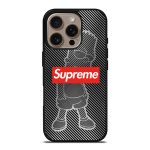 BART SIMPSON STRIPE SUPREME iPhone 16 Pro Case Cover BART SIMPSON STRIPE SUPREME iPhone 16 Pro Case Cover
