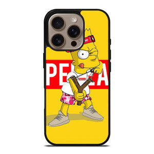 BART SIMPSON SUPREME HYPEBEAST iPhone 16 Pro Case Cover BART SIMPSON SUPREME HYPEBEAST iPhone 16 Pro Case Cover