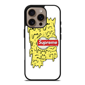 BART SIMPSON SUPREME iPhone 16 Pro Case Cover