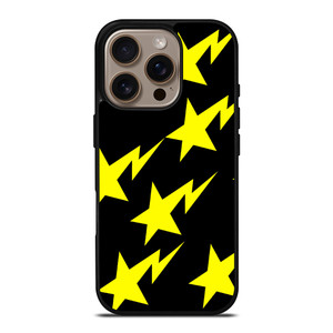 BATHING APE BAPESTA STAR iPhone 16 Pro Case Cover BATHING APE BAPESTA STAR iPhone 16 Pro Case Cover
