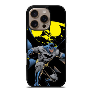BATMAN CLASSIC CARTOON iPhone 16 Pro Case Cover