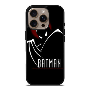 BATMAN DC CARTOON iPhone 16 Pro Case Cover