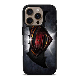 BATMAN VS SUPERMAN LOGO iPhone 16 Pro Case Cover BATMAN VS SUPERMAN LOGO iPhone 16 Pro Case Cover