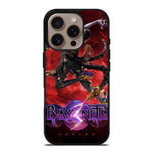 BAYONETTA 3 NINTENDO GAMES iPhone 16 Pro Case Cover