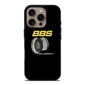 BBS WHEEL FAN ART iPhone 16 Pro Case Cover