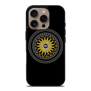 BBS WHEEL ICON  iPhone 16 Pro Case Cover BBS WHEEL ICON  iPhone 16 Pro Case Cover